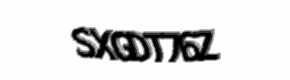 Security check image, please type the characters shown