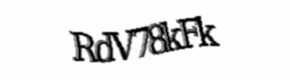 Security check image, please type the characters shown