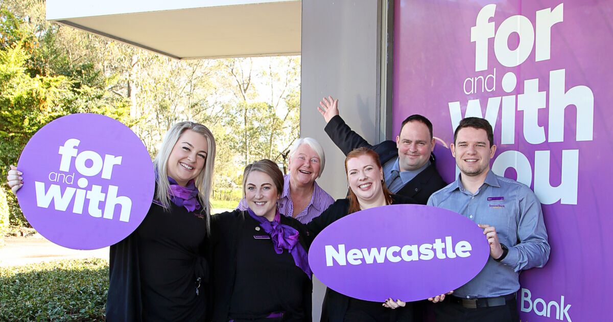 The Beyond Bank branches for the Hunter Valley