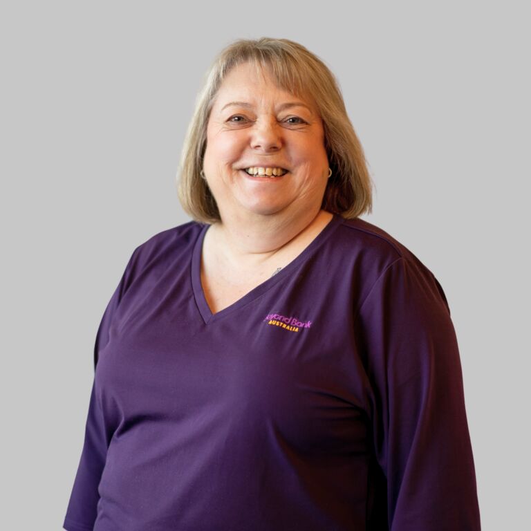 Senior Relationship Manager Denise from the Beyond Bank Gawler Branch.