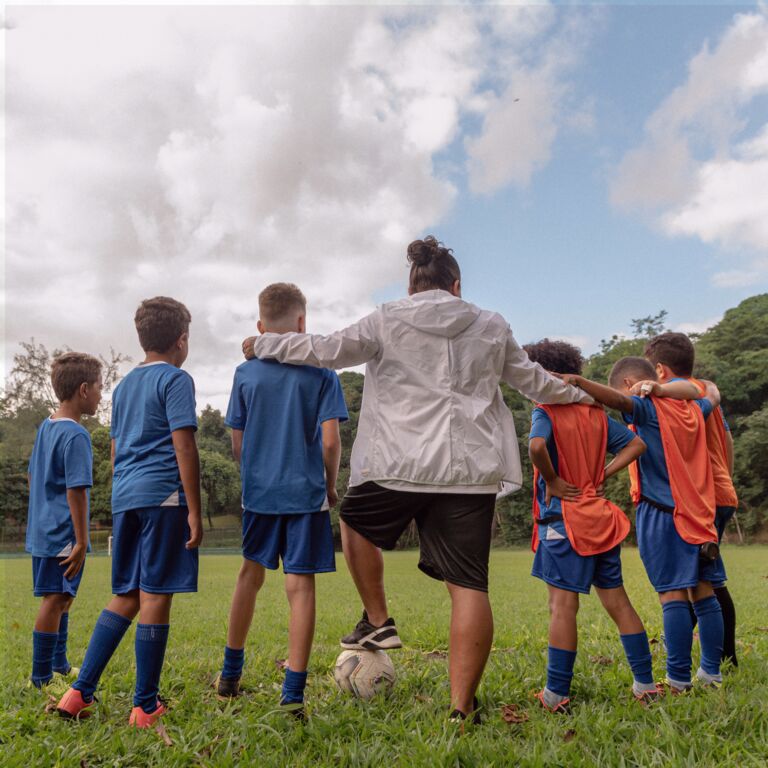 Big Talks for Little Sports People.