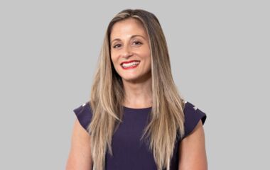 Stevie-Ann from the Beyond Bank Australia Executive Team