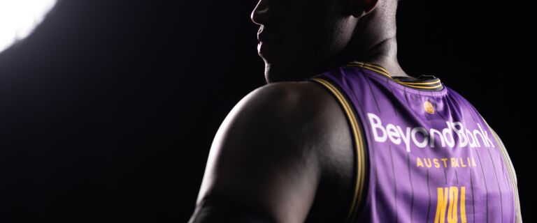 Player for the Beyond Bank Australia partner the Sydney Kings