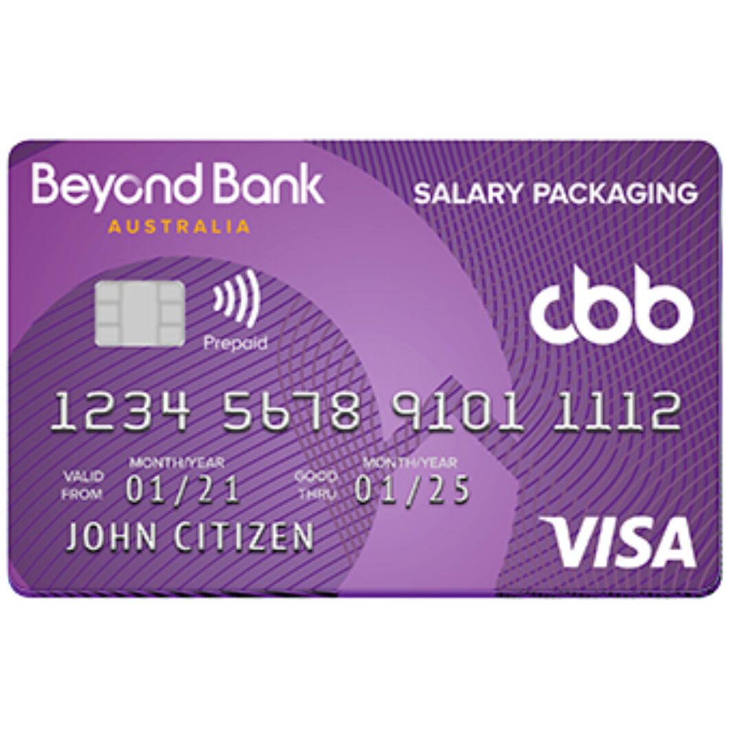CBB salary packaging card