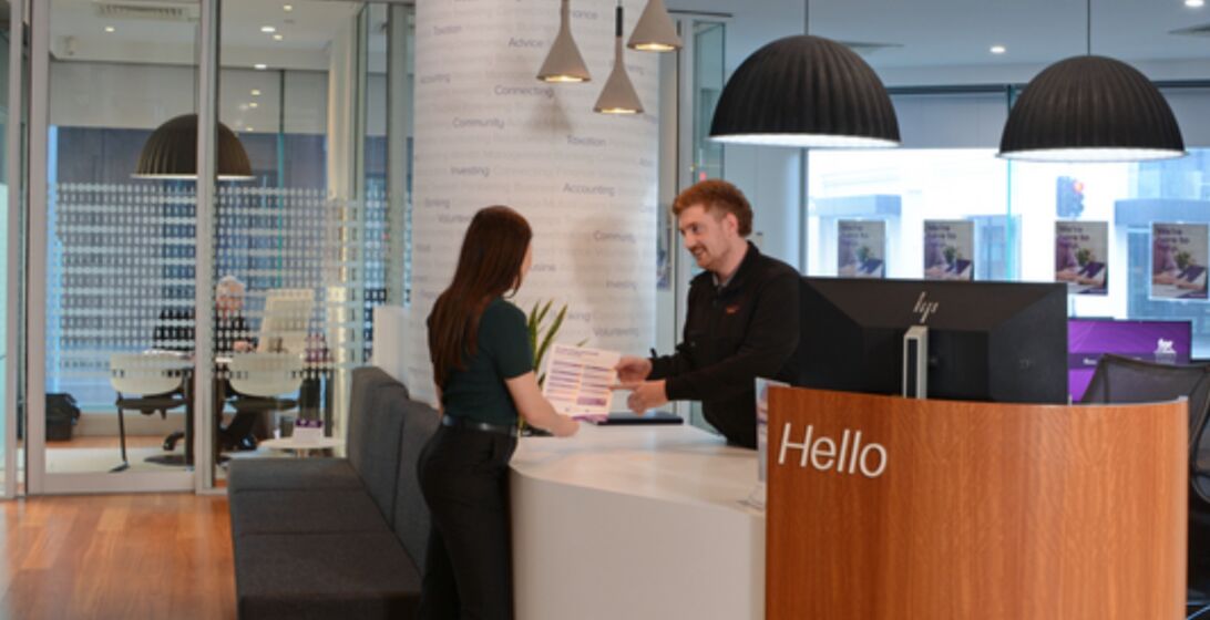 Introducing our team at your local Beyond Bank branch.