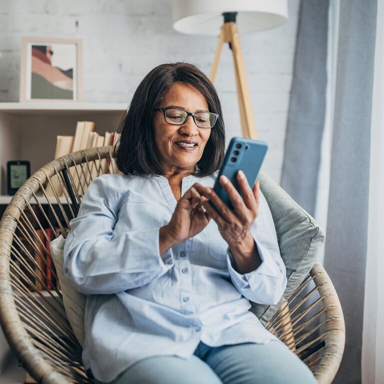 Using the new Beyond Bank+ app to speed up your savings journey.