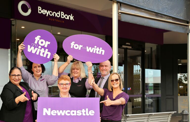 The Beyond Bank branches for the Hunter Valley